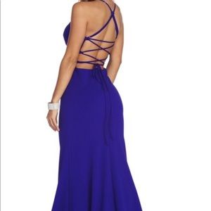 Prom dress